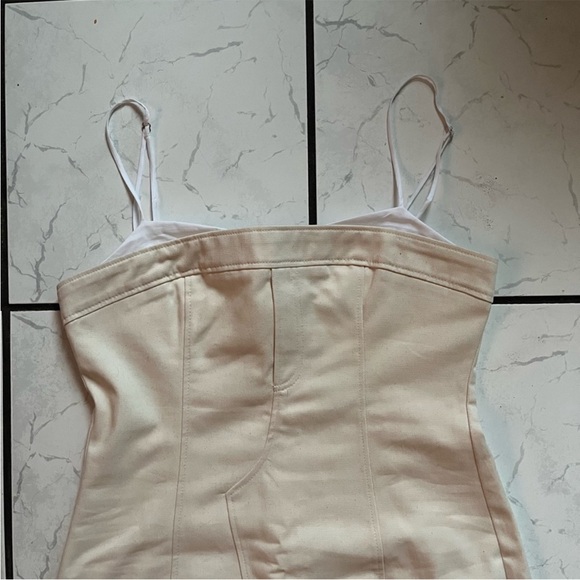 NWT Zara combination mini dress - Picture 2 of 5
